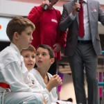 Karate Vorführung in der Lugner City