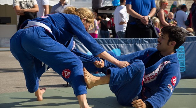 Tag des Sports 2014 – Jiu Jitsu