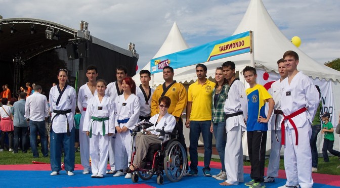 Tag des Sports 2014 – Taekwondo