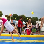 Tag des Sports vor der Wiener Hofburg am 20.09.2014