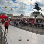 Tag des Sports vor der Wiener Hofburg am 20.09.2014