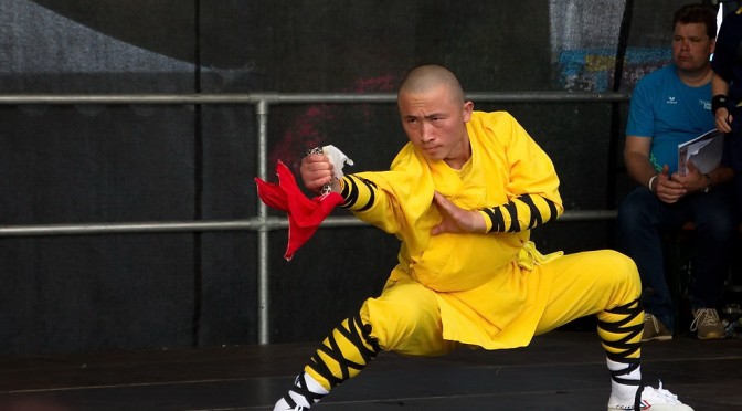 Tag des Sports 2014 – Shaolin Kung Fu