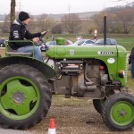 Traktorrennen Wolkersdorf 2012